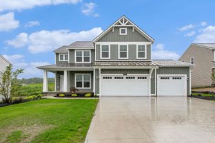 The Preston - Hathaway Lakes: Nunica, Michigan - Eastbrook Homes Inc.