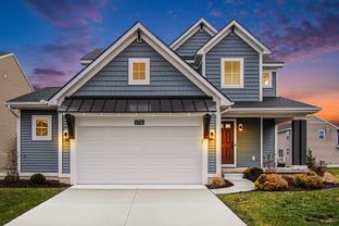 The Rowen - Emerald Springs: Allendale, Michigan - Eastbrook Homes Inc.