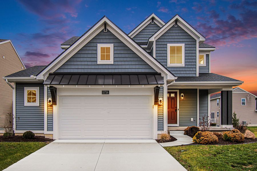 The Rowen floor plan