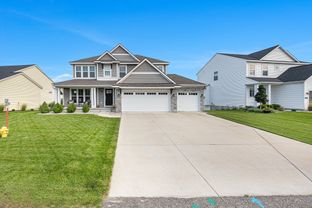 The Sanibel - Walnut Ridge: Byron Center, Michigan - Eastbrook Homes Inc.