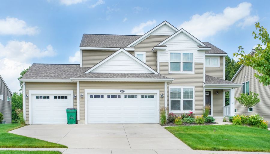 The Stafford floor plan