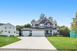 The Stockton - Walnut Ridge: Byron Center, Michigan - Eastbrook Homes Inc.