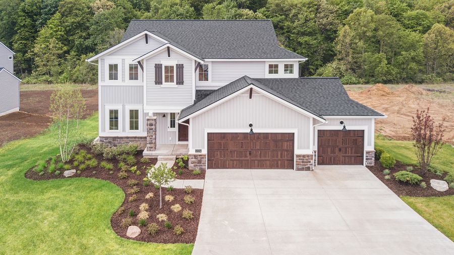 The Newport floor plan