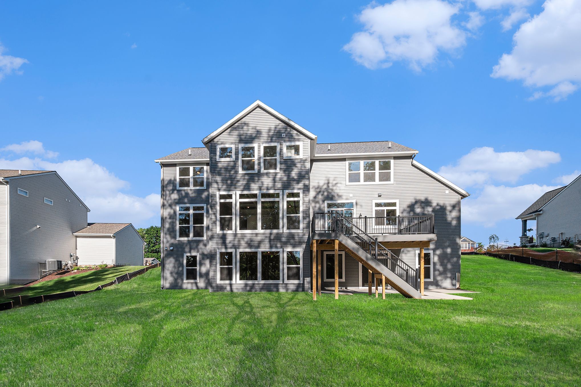 The Rutherford floor plan