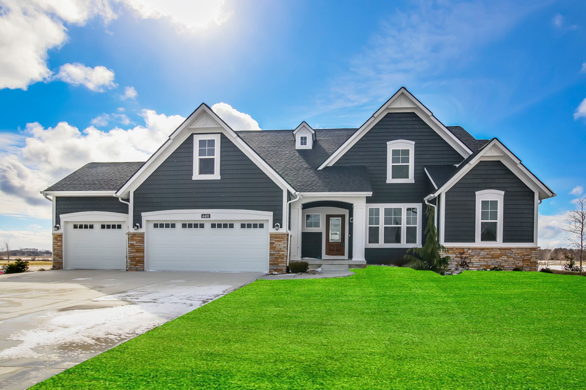 The Sebastian floor plan