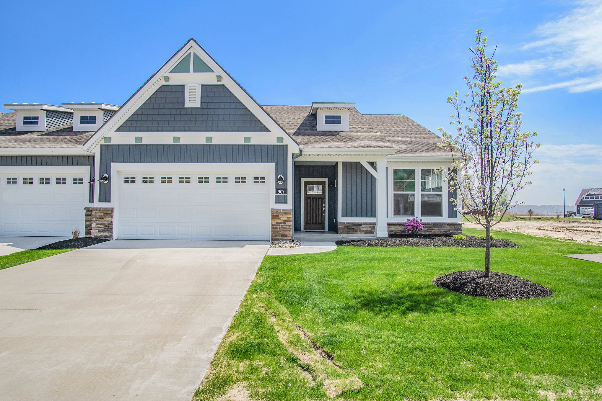 The Pentwater II floor plan