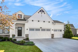 The Channing - Hathaway Lakes: Nunica, Michigan - Eastbrook Homes Inc.