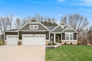 The Spruce - Thomas Farms: Dewitt, Michigan - Eastbrook Homes Inc.