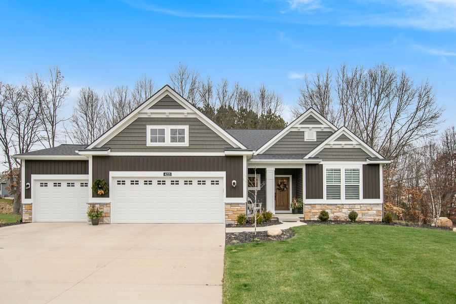 The Spruce floor plan