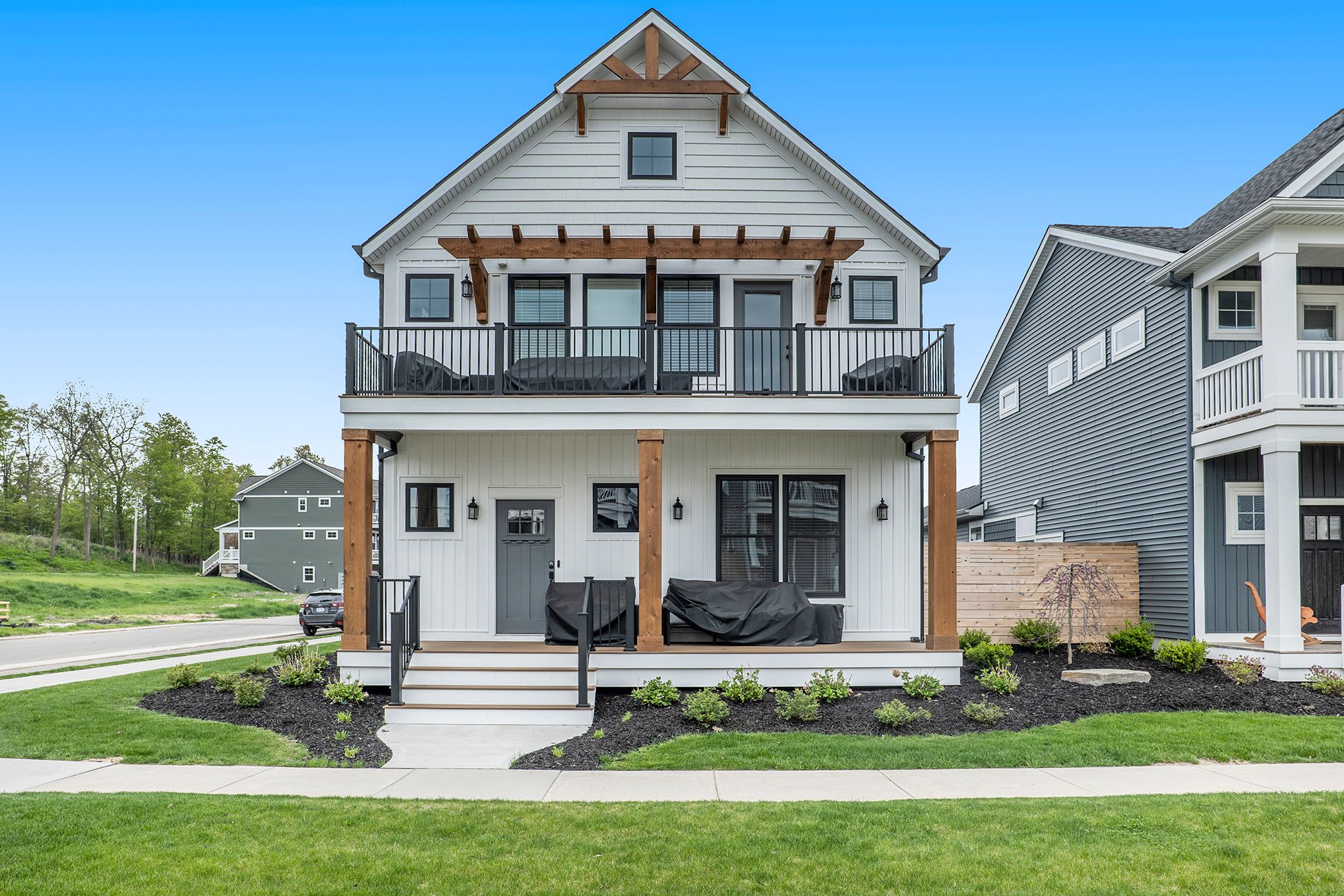 The Bay Harbor II floor plan