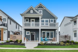 The Bay Harbor II - Macatawa Legends: Holland, Michigan - Eastbrook Homes Inc.