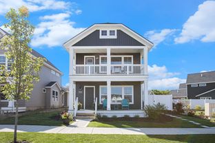 The Violet - Cooks Crossing: Byron Center, Michigan - Eastbrook Homes Inc.