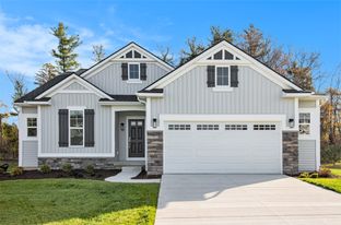 The Georgetown - Thomas Farms: Dewitt, Michigan - Eastbrook Homes Inc.