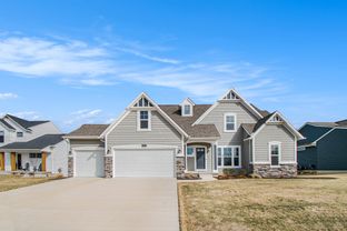 The Sebastian - Wind Trace: Grand Ledge, Michigan - Eastbrook Homes Inc.