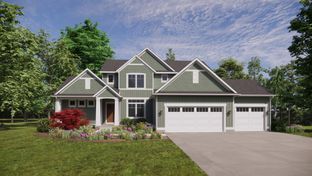 The Hearthside - Cooks Crossing: Byron Center, Michigan - Eastbrook Homes Inc.