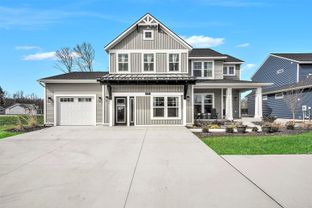 The Preston - Hathaway Lakes: Nunica, Michigan - Eastbrook Homes Inc.