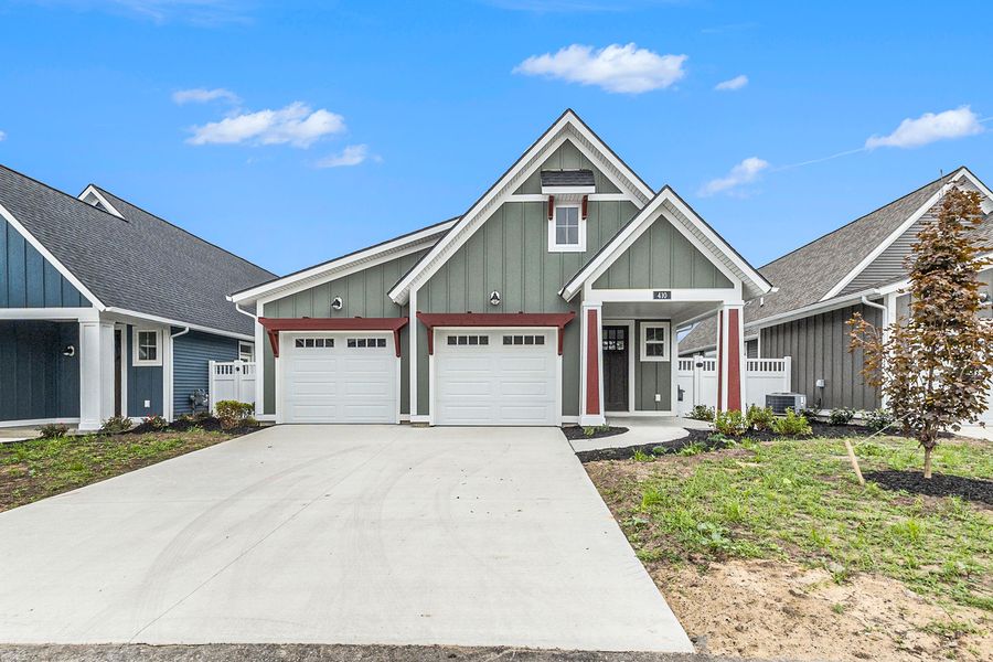 The Empire floor plan