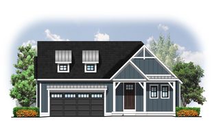 The Northport - Tannery Bay: Whitehall, Michigan - Eastbrook Homes Inc.