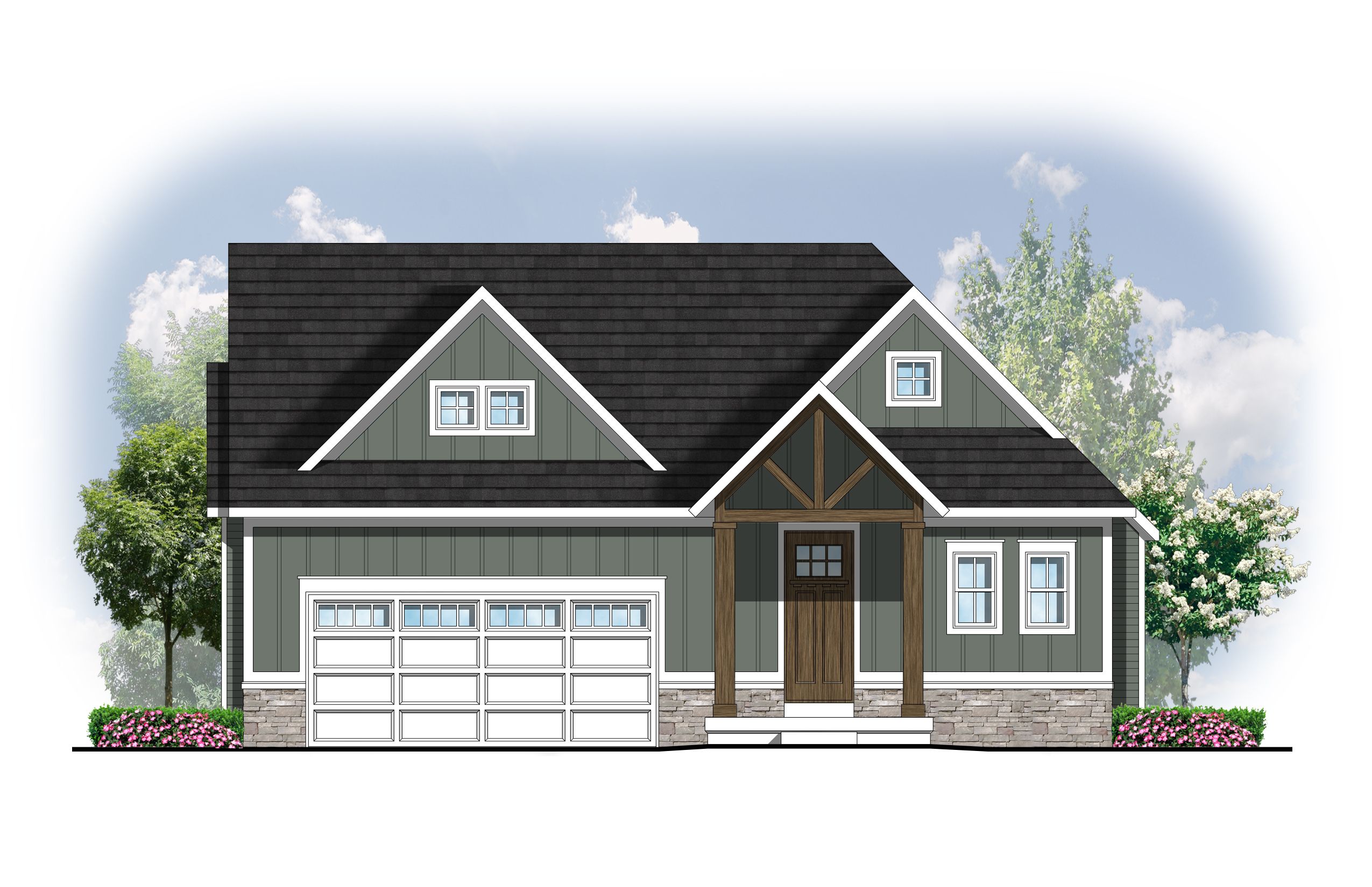 The Northport floor plan