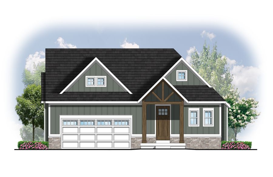 The Northport floor plan