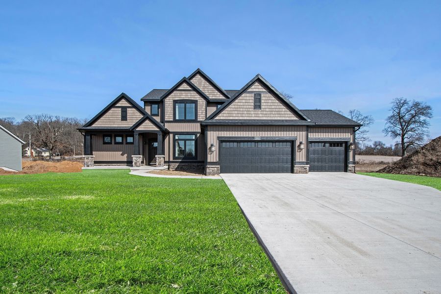 The Hearthside floor plan