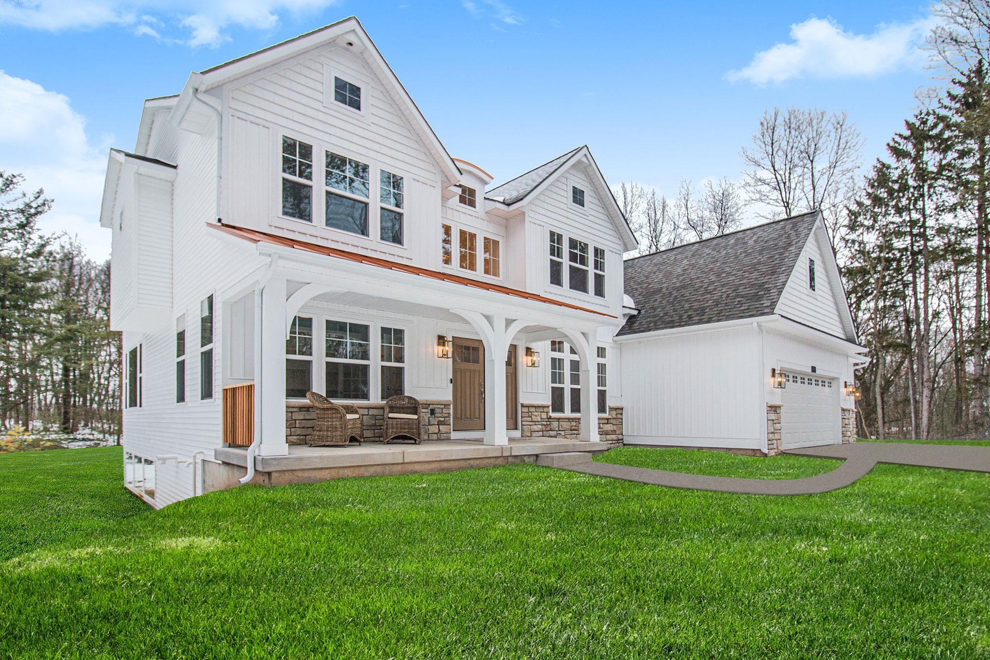 The Jamestown floor plan