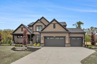 The Hearthside - Harvest Meadows: Lowell, Michigan - Eastbrook Homes Inc.