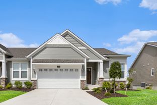 The Channing - Trillium Ridge: Hudsonville, Michigan - Eastbrook Homes Inc.