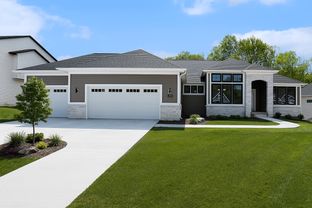 The Fitzgerald - Walnut Ridge: Byron Center, Michigan - Eastbrook Homes Inc.