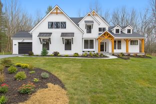 The Birkshire II - Spring Grove Village: Hudsonville, Michigan - Eastbrook Homes Inc.