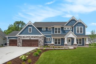 The Rutherford - Walnut Ridge: Byron Center, Michigan - Eastbrook Homes Inc.
