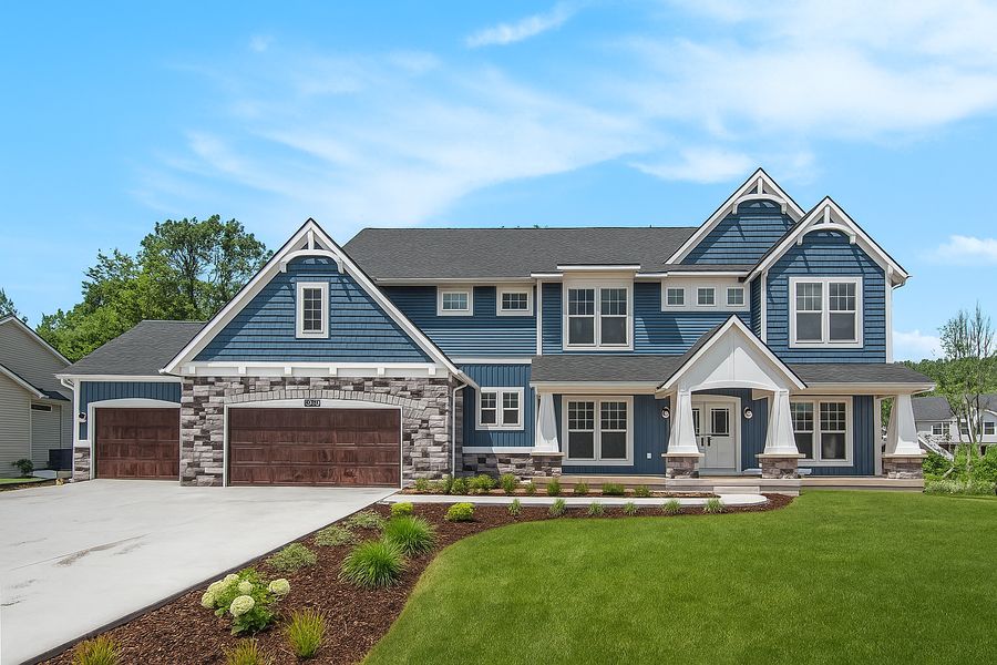 The Rutherford floor plan