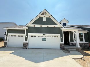 The Channing - Trillium Ridge: Hudsonville, Michigan - Eastbrook Homes Inc.