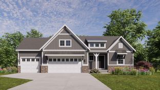 The Balsam - Lowing Woods: Jenison, Michigan - Eastbrook Homes Inc.