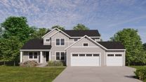 Lowing Woods por Eastbrook Homes Inc. en Grand Rapids Michigan