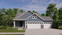 College Fields por Eastbrook Homes Inc. en Lansing Michigan