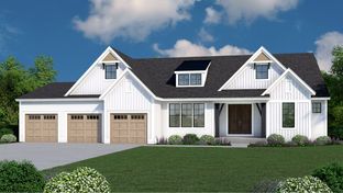 The Windsor - Kingfisher Estates: Spring Lake, Michigan - Eastbrook Homes Inc.
