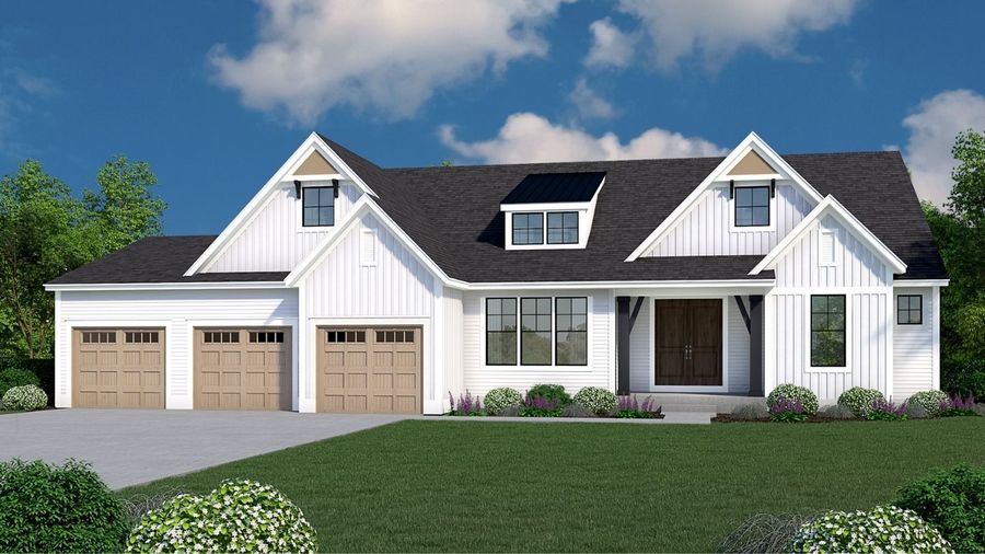 The Windsor floor plan