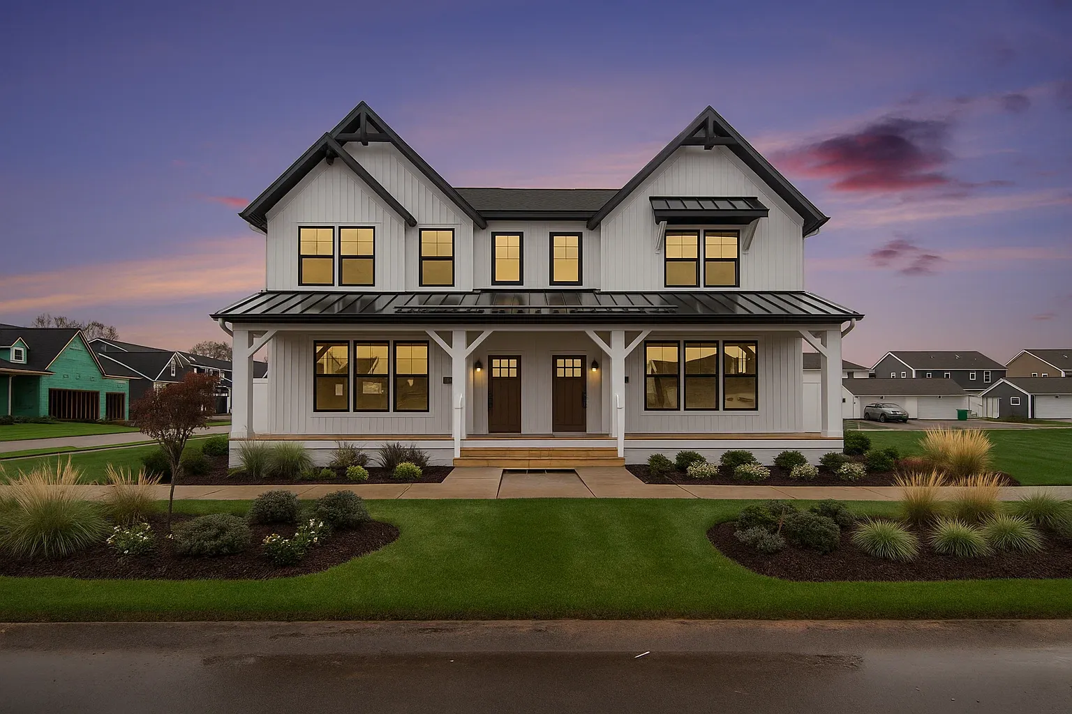 The Marigold floor plan