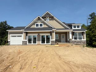 The Balsam - Lowing Woods: Jenison, Michigan - Eastbrook Homes Inc.