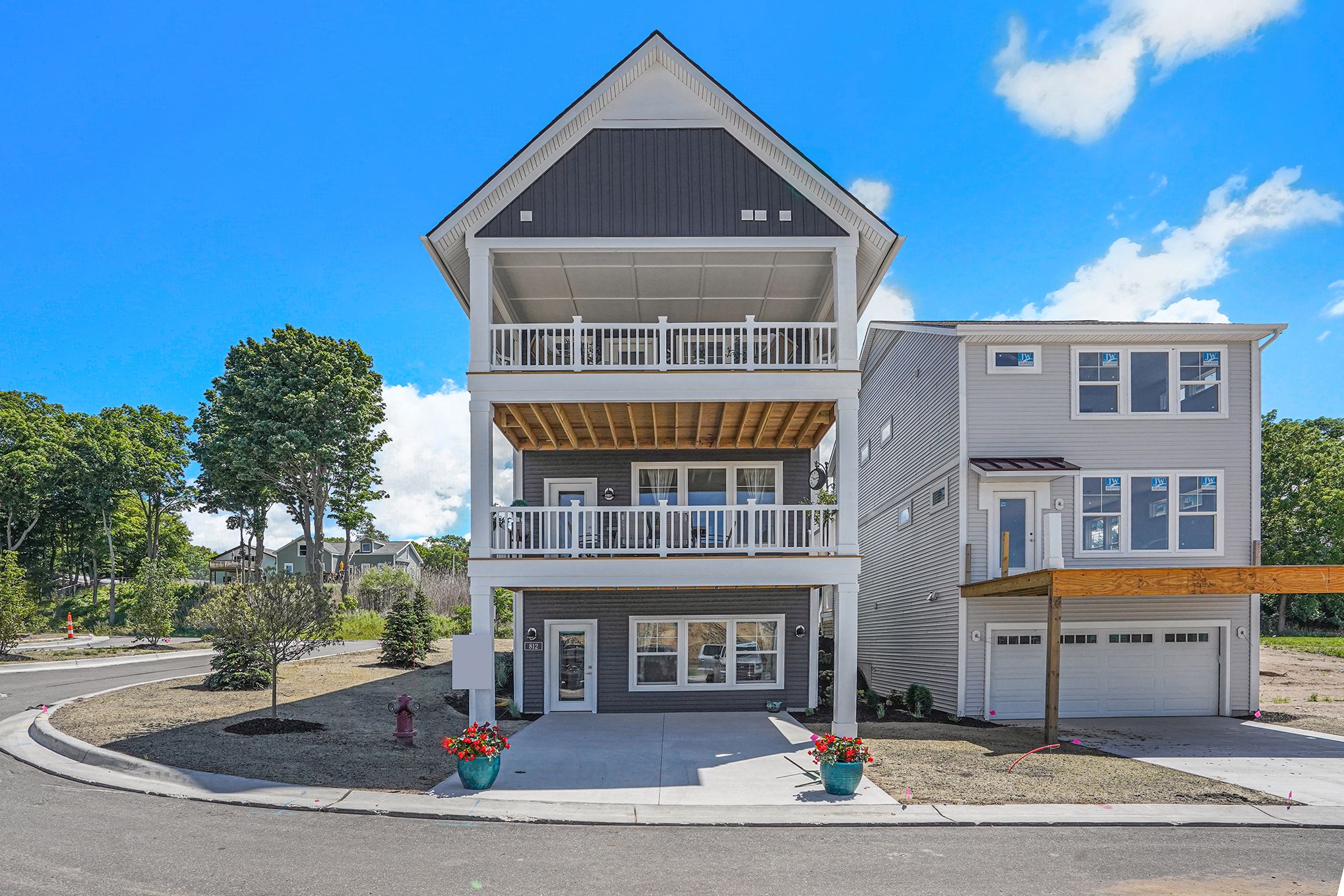 The Manistee floor plan