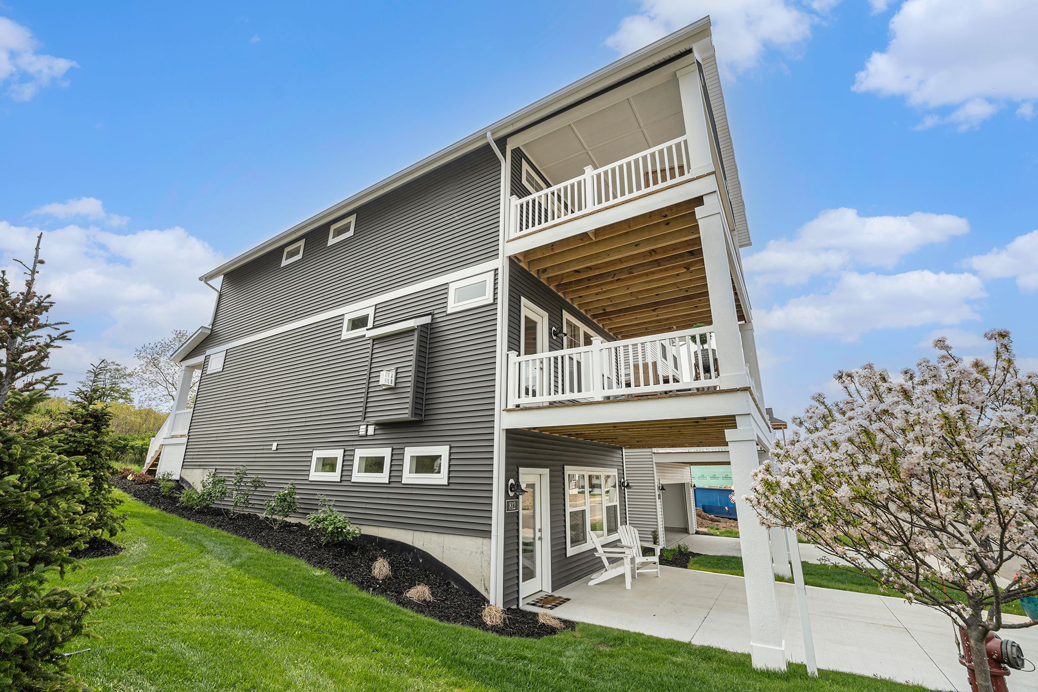 The Manistee floor plan