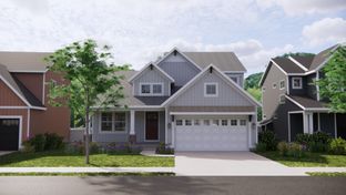 The Amber - Cooks Crossing: Byron Center, Michigan - Eastbrook Homes Inc.