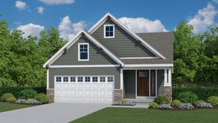 The Brinley - Lowing Woods: Jenison, Michigan - Eastbrook Homes Inc.