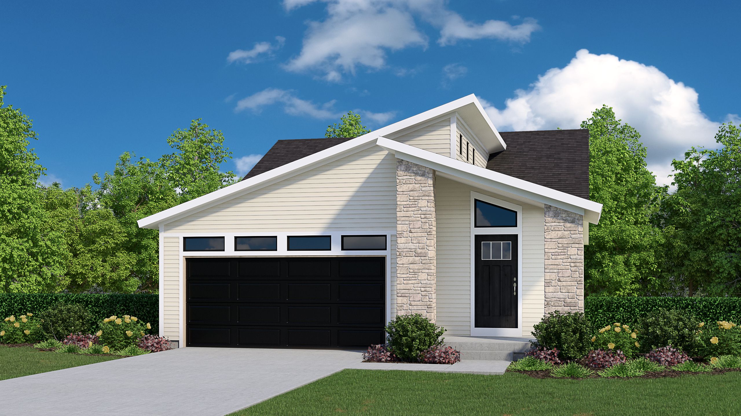 The Brinley floor plan