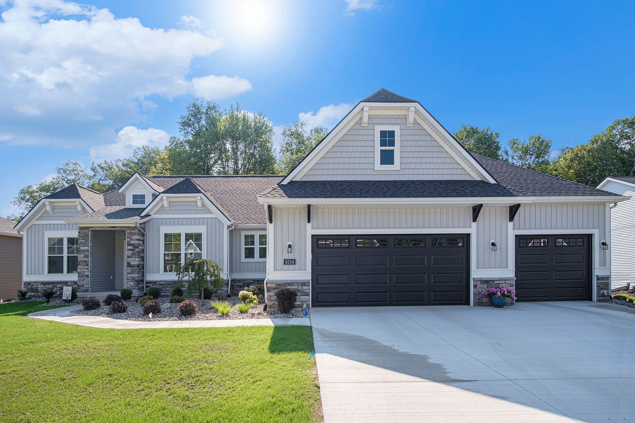 The Fitzgerald floor plan