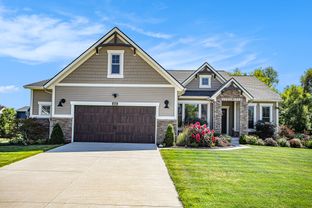 The Maxwell - Spring Grove Village: Hudsonville, Michigan - Eastbrook Homes Inc.