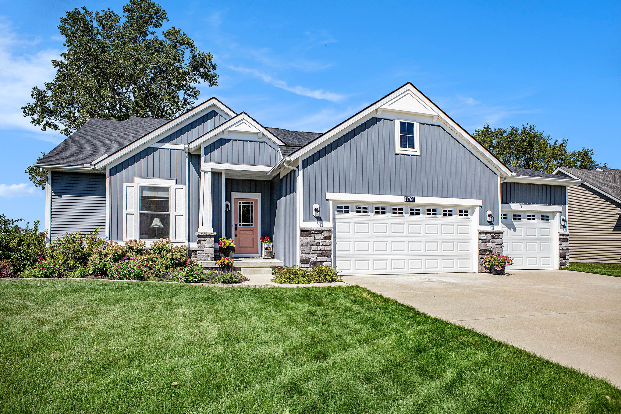 The Georgetown floor plan