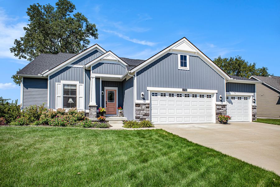 The Georgetown floor plan