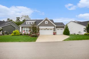 The Willow - Trillium Ridge: Hudsonville, Michigan - Eastbrook Homes Inc.